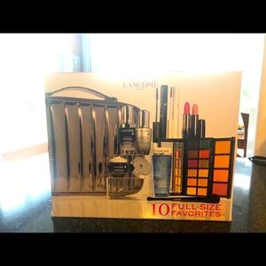 Lancôme full size10 piece make up set